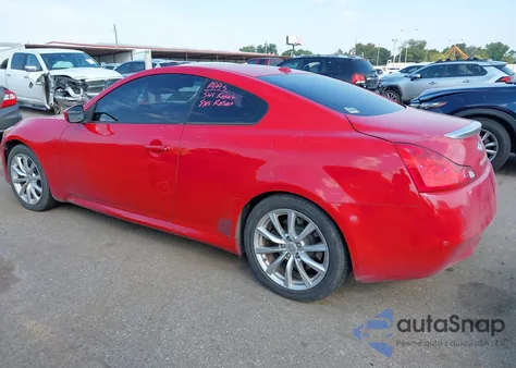 2012 Infiniti G37 Journey from USA, damaged, VIN JN1CV6EK9CM423302